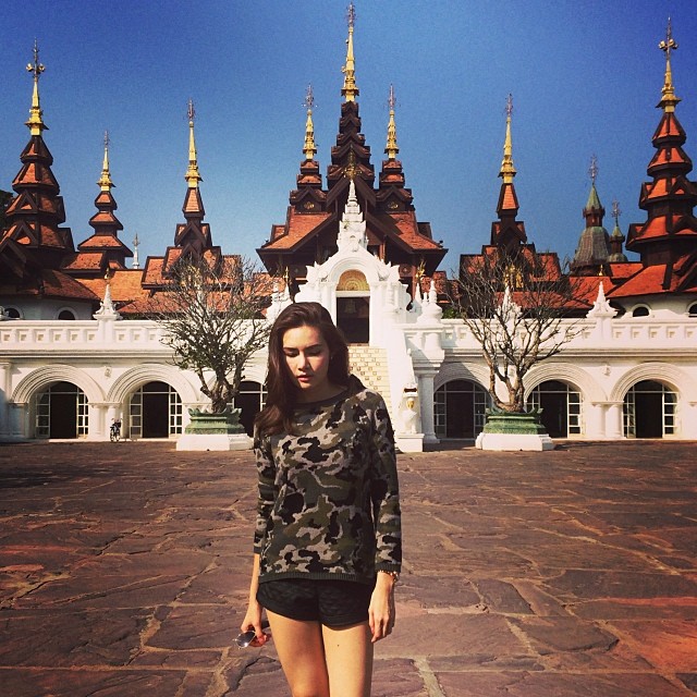 ญาญ่าหญิง พาแม่น้อย โพธิ์งาม แอ่วเหนือ ทำบุญรับปีใหม่ ญาญ่าหญิง พาแม่น้อย โพธิ์งาม แอ่วเหนือ ทำบุญรับปีใหม่