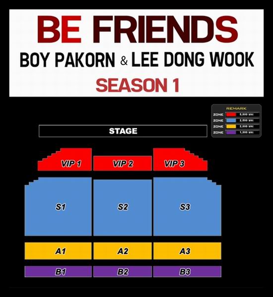 Be Friends Boy Pakorn & Lee Dong Wook Season 1