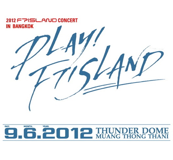 2012 FTIsland Concert Play! FTIsland In Bangkok