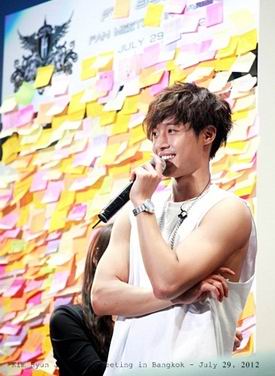 Kim Hyun Joong Fan Meeting in Bangkok
