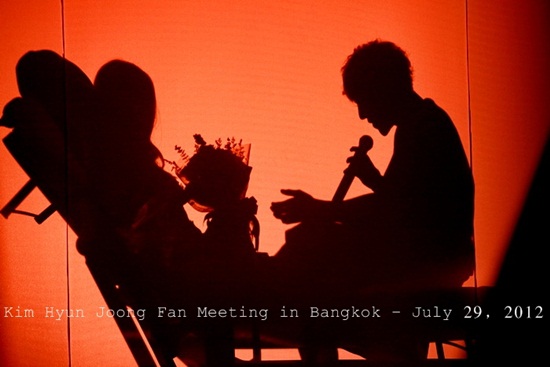 Kim Hyun Joong Fan Meeting in Bangkok