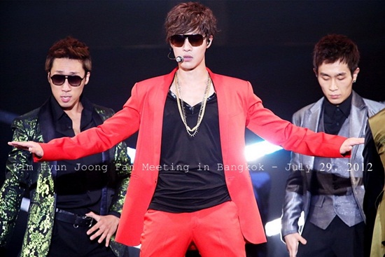 Kim Hyun Joong Fan Meeting in Bangkok
