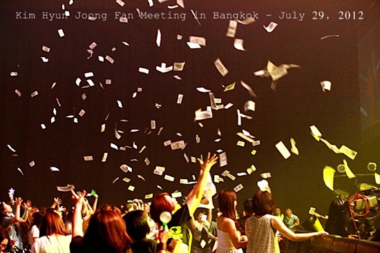 Kim Hyun Joong Fan Meeting in Bangkok