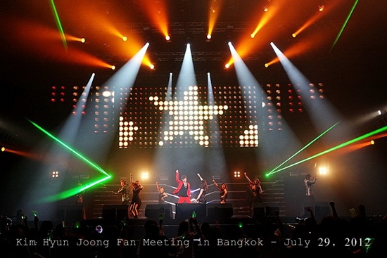 Kim Hyun Joong Fan Meeting in Bangkok