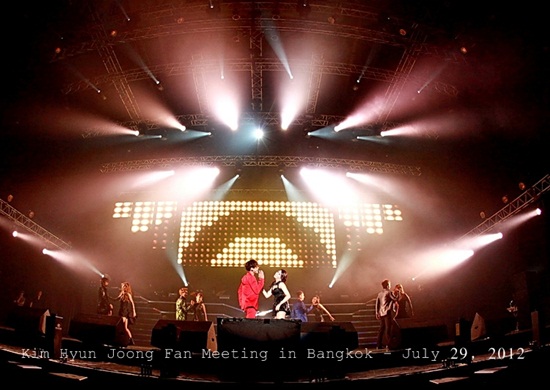Kim Hyun Joong Fan Meeting in Bangkok