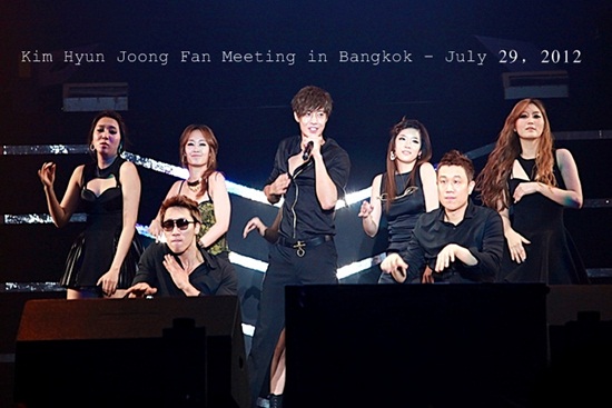 Kim Hyun Joong Fan Meeting in Bangkok
