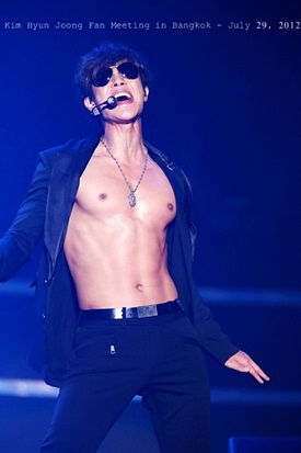 Kim Hyun Joong Fan Meeting in Bangkok