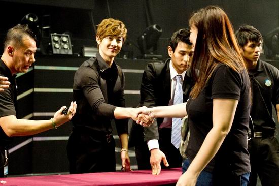 Kim Hyun Joong Fan Meeting in Bangkok