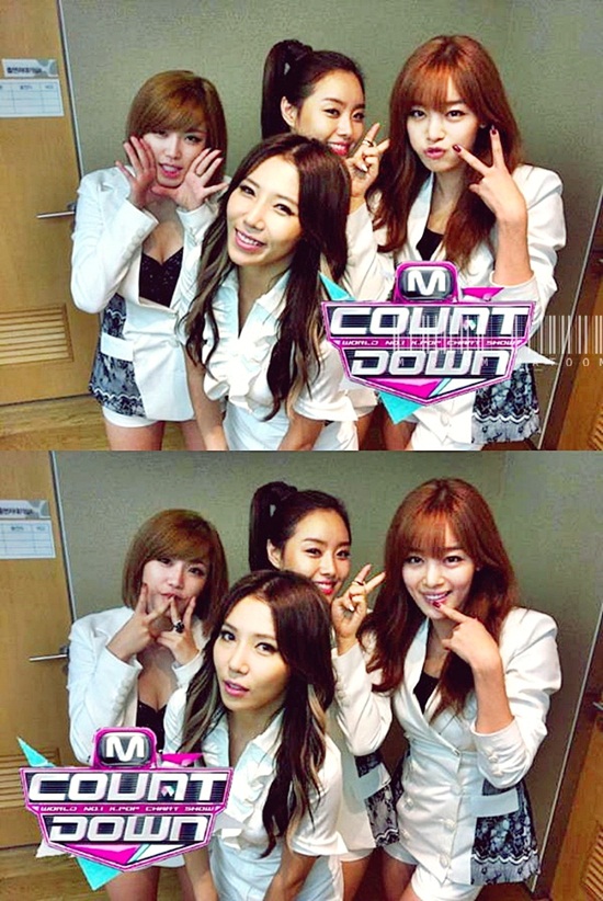 One Asia Tour 2012 M Countdown Smile-Thailand