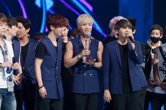 One Asia Tour 2012 M Countdown Smile-Thailand