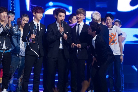 One Asia Tour 2012 M Countdown Smile-Thailand