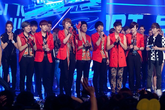 One Asia Tour 2012 M Countdown Smile-Thailand