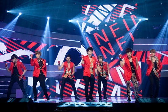 One Asia Tour 2012 M Countdown Smile-Thailand