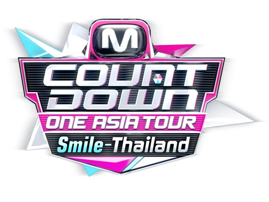 One Asia Tour 2012 M Countdown Smile-Thailand