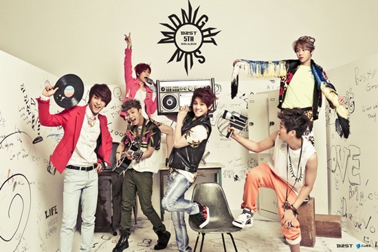 One Asia Tour 2012 M Countdown Smile-Thailand