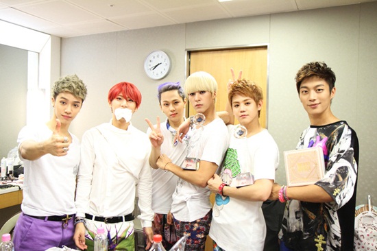 One Asia Tour 2012 M Countdown Smile-Thailand