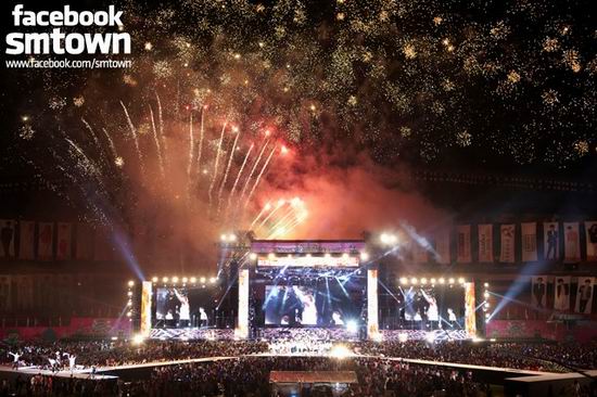 SMTOWN Live World Tour III in Bangkok