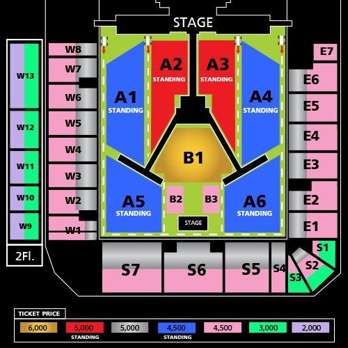 SMTOWN Live World Tour III in Bangkok