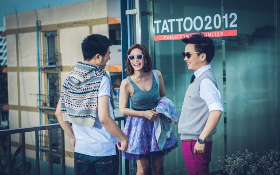 Tattoo Colour MV เพลง ยกมือ