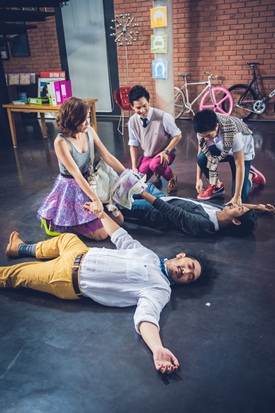 Tattoo Colour MV เพลง ยกมือ