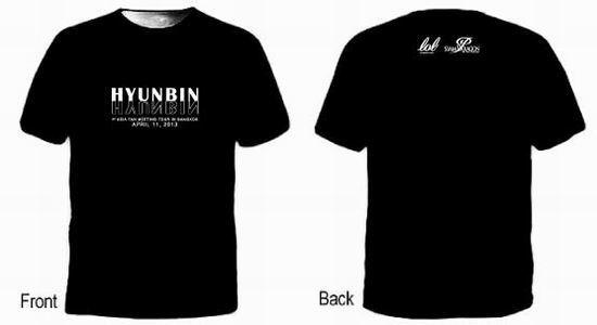 Hyun Bin The 1st Asia Fan Meeting Tour in Bangkok