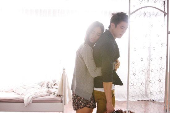 นิว-จิ๋ว MV เพลง หยุดเข็มนาฬิกาแค่นาทีเดียว