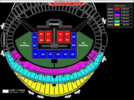 Super Joint Concert in Thailand