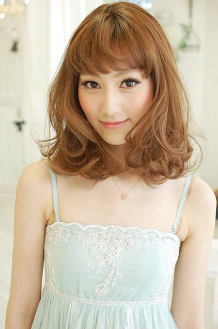 หน้าผากกว้าง ทำผมทรงไหนดี