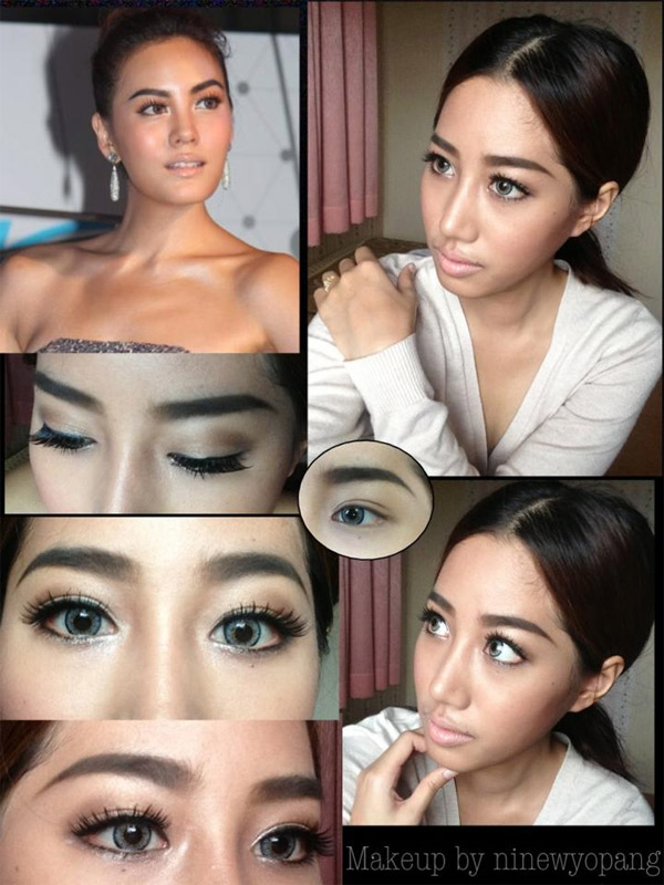 แต่งหน้าแบบเจนี่