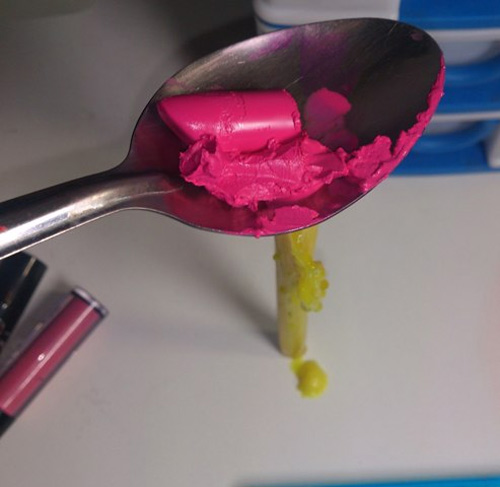 พาเลตต์ลิปสติก