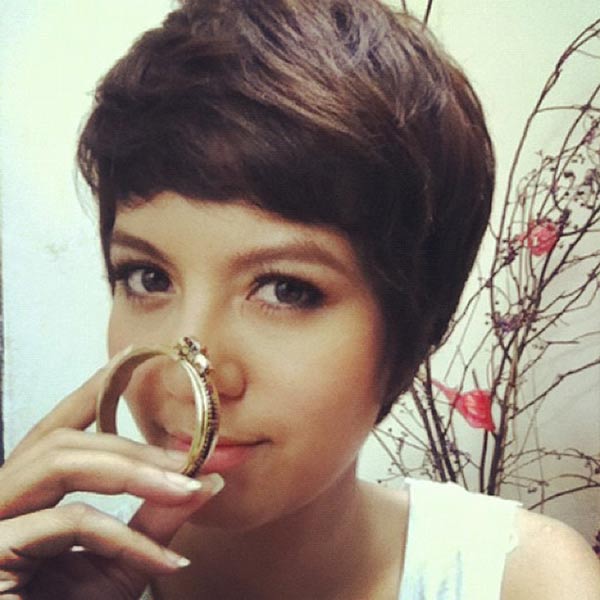 ทรงผมซอยสั้น