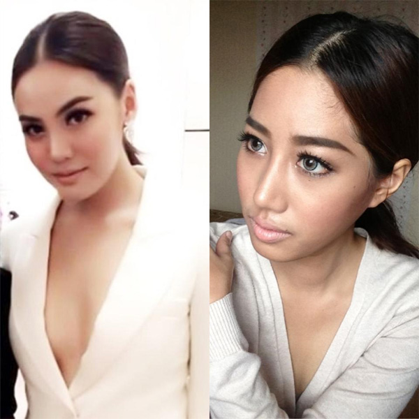 แต่งหน้าแบบเจนี่