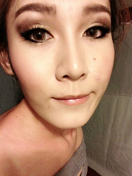 สอนแต่งหน้า