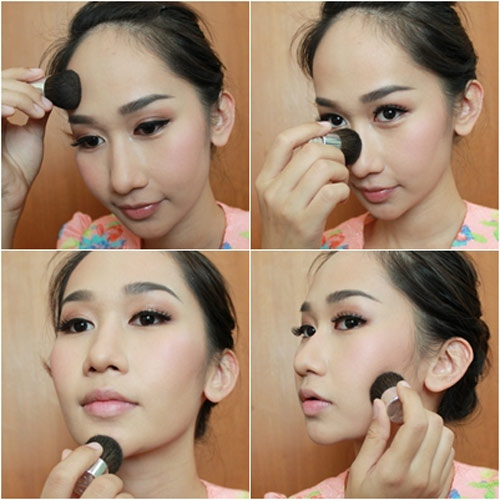 แต่งหน้าหน้าร้อน