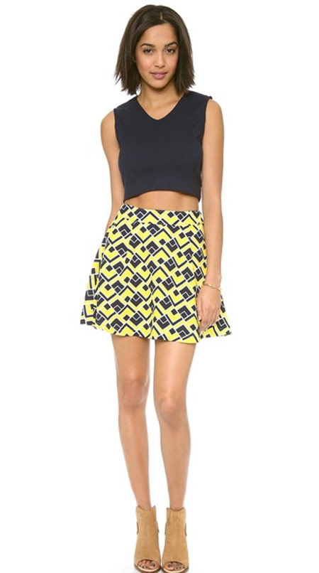 เสื้อผ้าลายเรขาคณิต