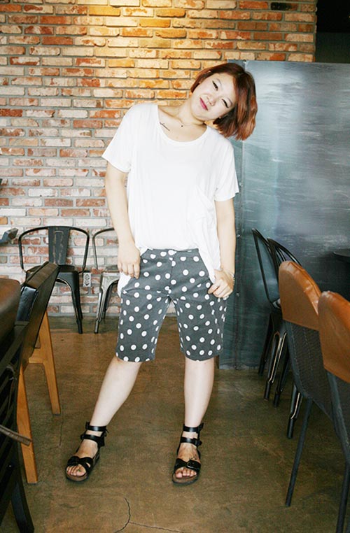 กางเกงขาสั้นคนอ้วน