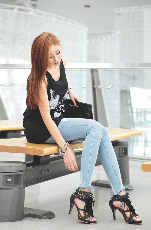 รองเท้าหนังผู้หญิง