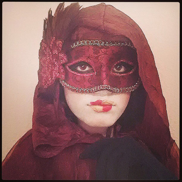 แต่งหน้าฮาโลวีน