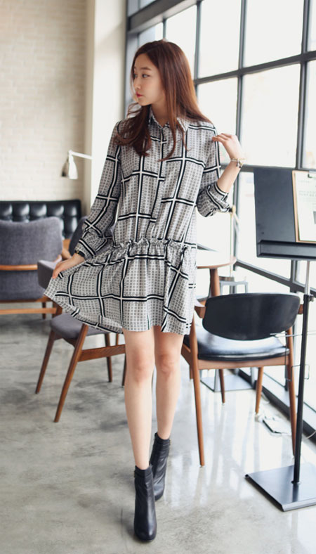 เสื้อผ้าลายเรขาคณิต