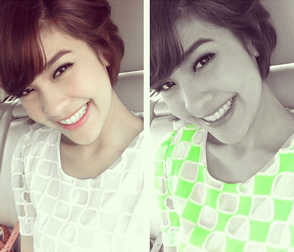 ทรงผมซอยสั้น