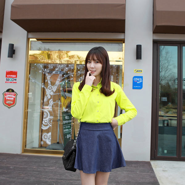 กระโปรงทรงสวิง