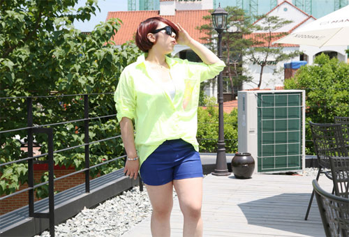 กางเกงขาสั้นคนอ้วน