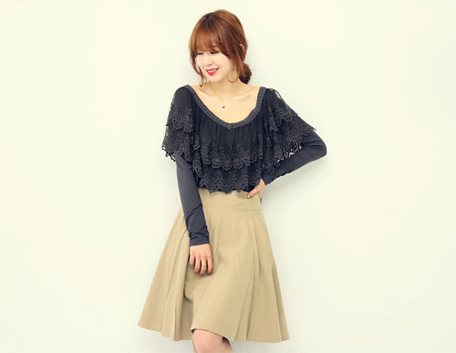 แฟชั่นคนแขนใหญ่