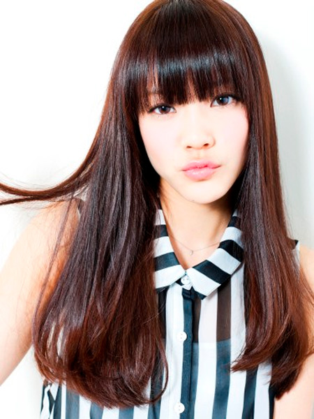 หน้าผากกว้าง ทำผมทรงไหนดี