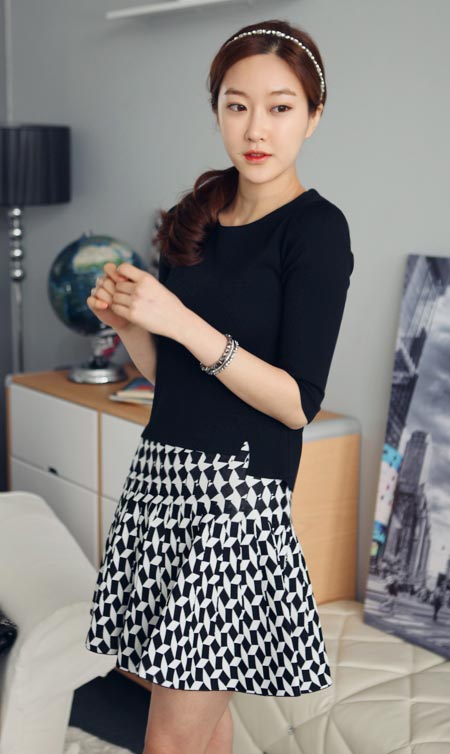 เสื้อผ้าลายเรขาคณิต