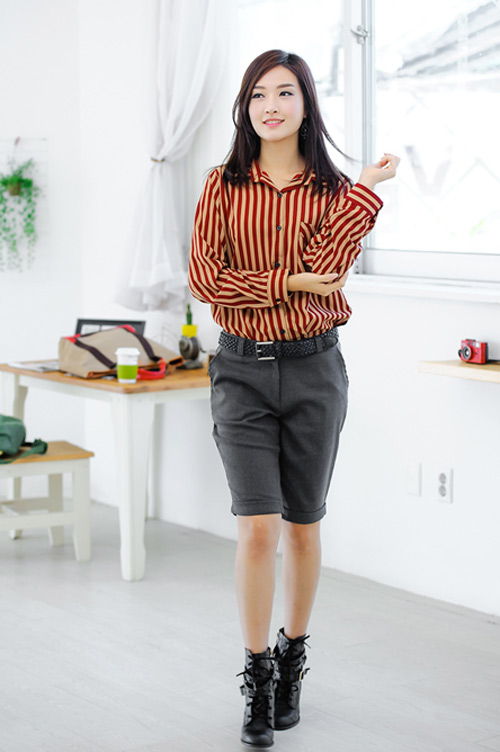 กางเกงขาสั้นคนอ้วน