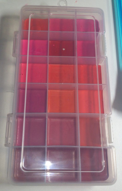 พาเลตต์ลิปสติก