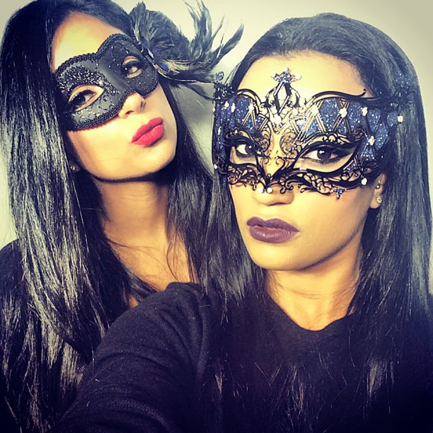 แต่งหน้าฮาโลวีน