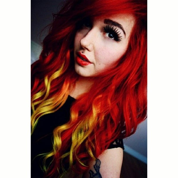 สีผมสวยๆ