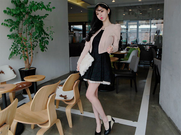 รองเท้าหนังผู้หญิง